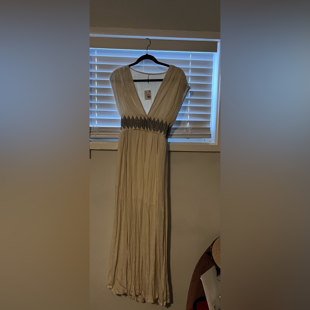Free People Devon Midi Dress XS